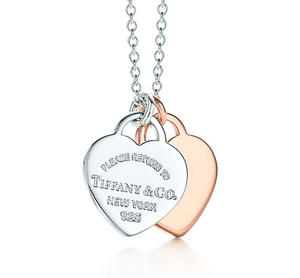 Return to Tiffany™ Double Heart Pendant
