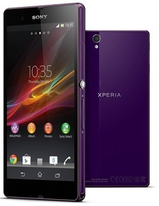 Sony Xperia Z фиолетовый