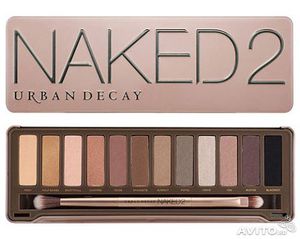 Палитра теней Urban Decay Naked2