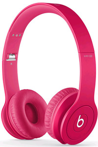 Наушники Beats Solo HD by Dr. Dre Matte (Pink)