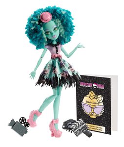 Monster High Frights, Camera, Action! Honey Swamp Doll