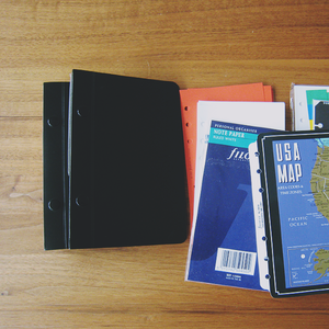 Filofax Archives ", A5, black (Art. 343705)