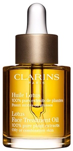 Clarins Lotus Face Treatment Oil