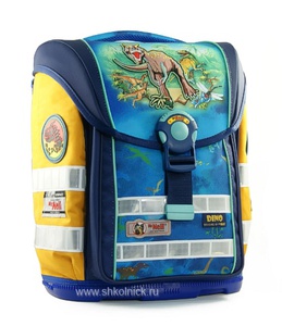Школьный рюкзак McNeill "Дино", Эрго Компакт, с наполнением, арт. 9550101000