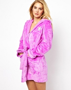 Тёплый халат Белый!!!