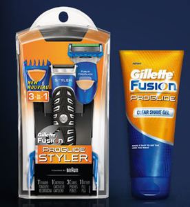 Gillette Fusion ProGlide Styler