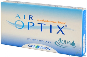 Контактные линзы Air Optix Aqua -2,5