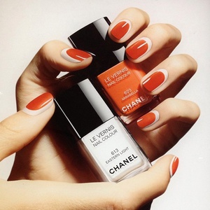 Le vernis Chanel #613 Eastern light