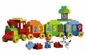 Конструктор Lego DUPLO Считай и играй, лего 10558