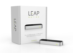 Leap motion