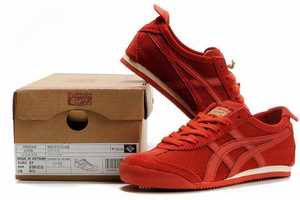 Asics Mexico 66 Red Women's