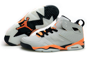 Jordan FLT Club 91 Grey & Orange Color - Men Size