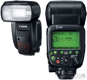 Вспышка Canon Speedlite 600EX