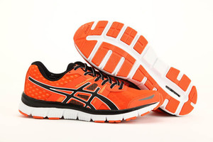 Womens Asics Gel Quik 33 Orange Black Shoes