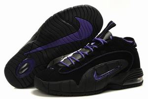 nike air penny 1 grey/purple shoes for men