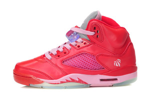 Nike Air Jordan V Retro GS Valentines Day Womens Shoes