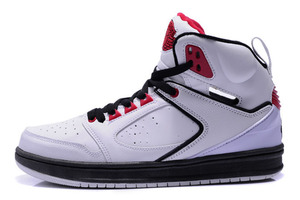 Nike Air Jordan Sixty Club White Gym Red Black Mens Shoes