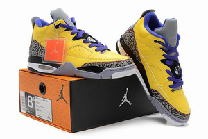 Nike Air Jordan Son of Mars Low Tour Yellow Mens Shoes