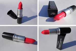 Mac Lipstick Watche ma Simmer