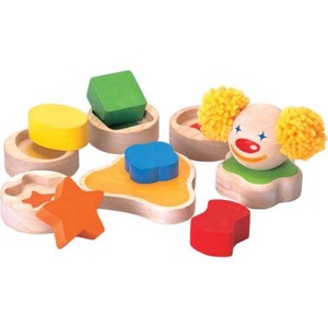 Пирамидка Клоун PLAN TOYS