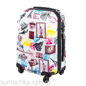 Чемодан с марками