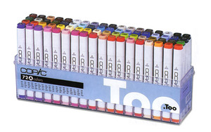 Copic markers