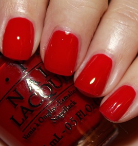 OPI Red hot Rio