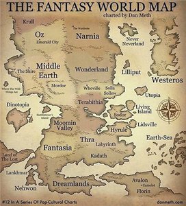 Карта всех миров