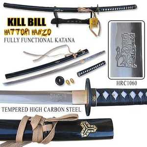 Hattori Hanzo fully functional katana