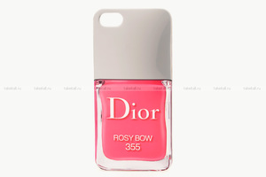 чехол на айфон Лак Dior
