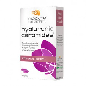 таблы-бады HYALURONIC CÉRAMIDES ACIDE HYALURONIQUE - BIOCYTE