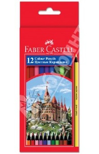 Карандаши цветные "Faber Castell"