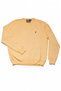 Свитер Polo Ralph Lauren Crew Yellow