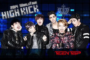 Билет на концерт TEEN TOP