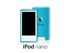 ipod nano blue