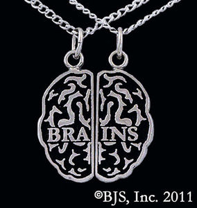 Friendship Brains Necklaces