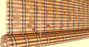 wooden blinds