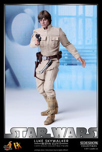 Фигурка Luke Skywalker (Bespin Outfit) от Hot Toys