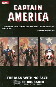 Captain America TPB #9 The Man with No Face