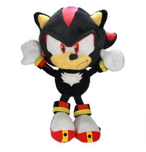 SONIC THE HEDGEHOG PLUSH - 8" SHADOW