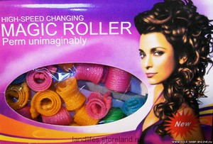 Волшебные бигуди Круглые Magic Roller