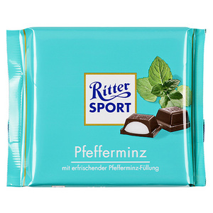 мятный ritter sport