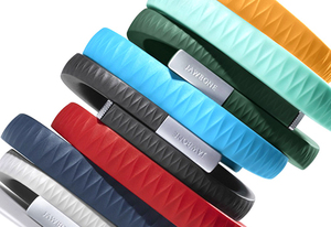 Jawbone UP 2.0 черный размер S