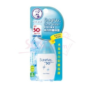 Mentholatum sunplay clear water