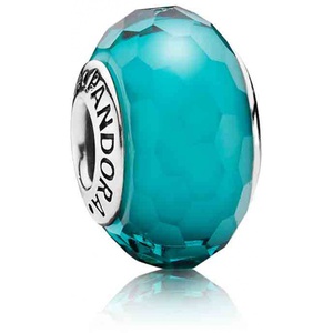 PANDORA 'Fascinating' Murano Glass Bead Charm №791606