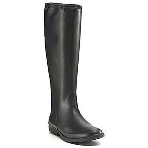 DKNY "voyager" packable rain boots