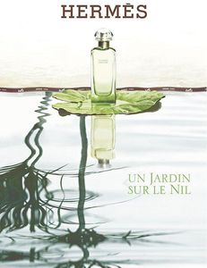 Духи HERMES "Un Jardin sul le Nil"