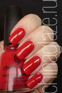 China Glaze - Italian Red