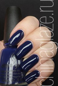 China Glaze - Calypso Blue