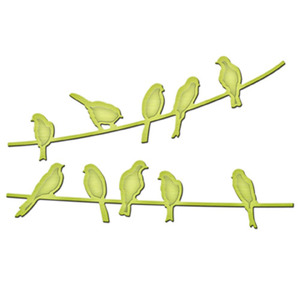 Spellbinders In'Spire Birds On A Wire IN-024